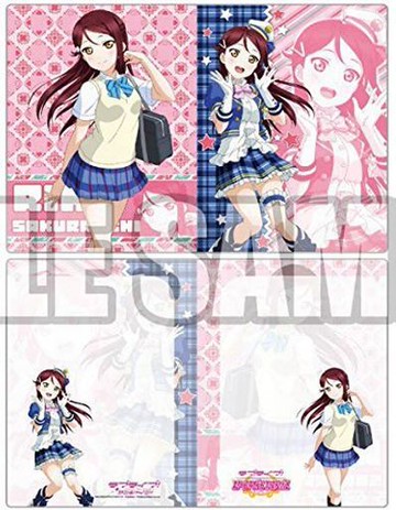 櫻內梨子A4Clear Holder Ver.3「LOVELIVE！陽光！」