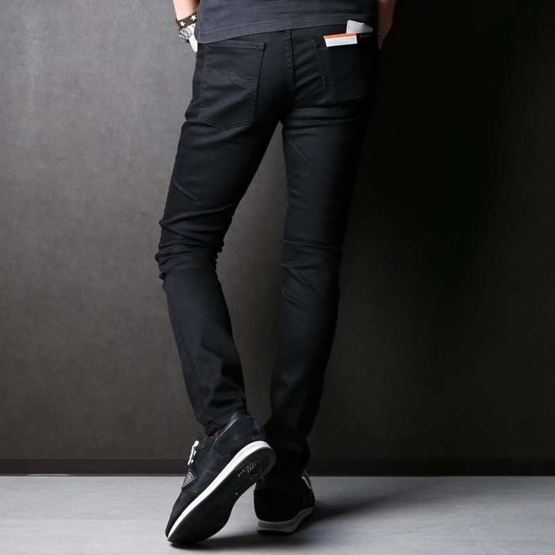 新作人気 Nudie シンフィン / FINN Jeans/ヌーディージーンズ】THIN パンツ