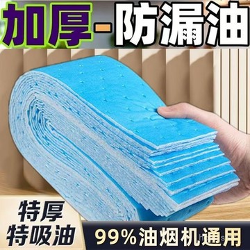 🔥臺灣出貨🔥抽油煙機通用吸油棉家用廚房吸油紙防滲透防油抽煙機油槽專用吸油hhfoof