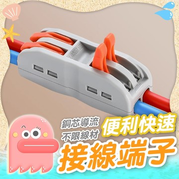 接線端子【快接端子】快速接線端子 連接端子 連接器 快速接線 電線快接 接線夾 接線座 接線器 電線連接器