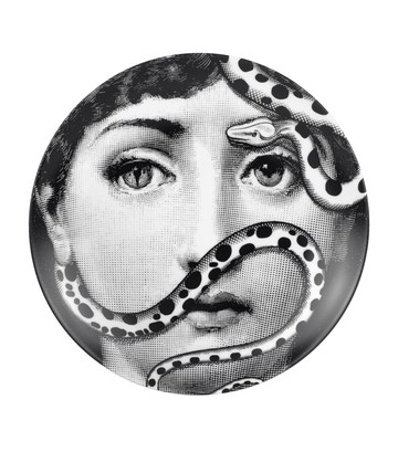 Fornasetti Tema e Variazioni No. 383 Wall Plate