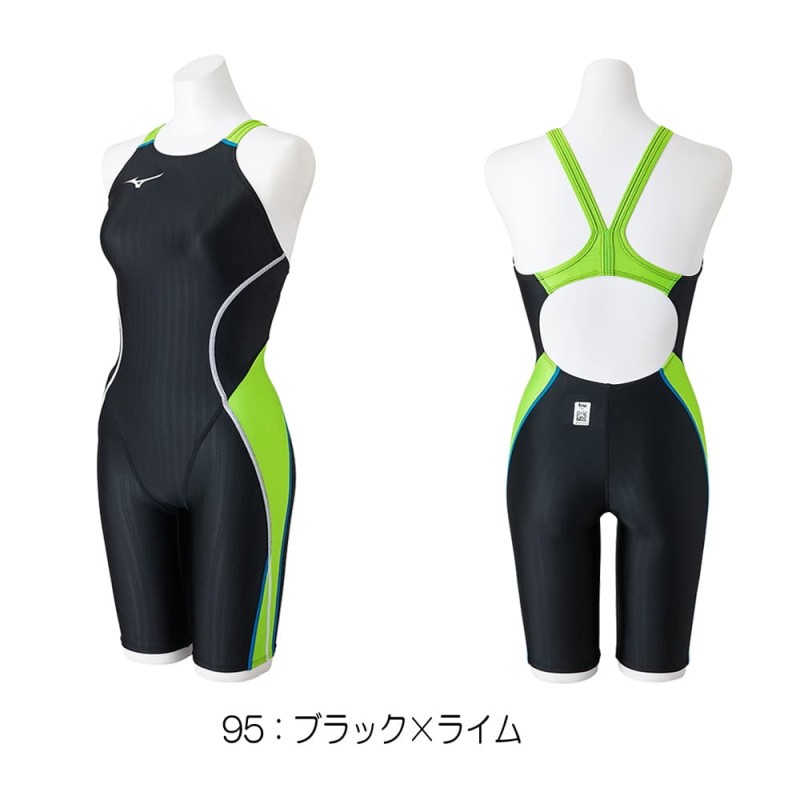 ミズノ MIZUNO 競泳水着 レディース WORLD AQUATICS承認 ハーフスーツ 