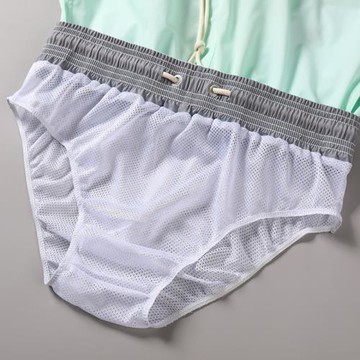 蓋浪沙灘泳褲海邊度假游泳溫泉褲速干可下水三分彈力舒適透氣短褲