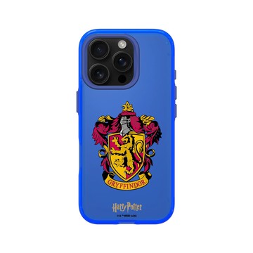 iPhone 16 Pro Clear 激光藍 - 哈利波特 Harry Potter - 哈利波特-葛萊分多學院徽章