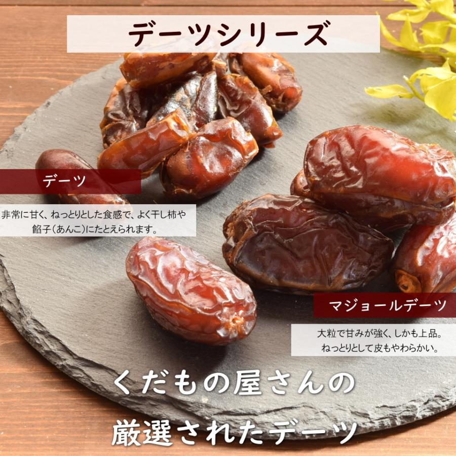 ドライフルーツ ドライ デーツ 1kg(500g×2) 種なし 無添加 砂糖不使用 ノンオイル おつまみ ギフト