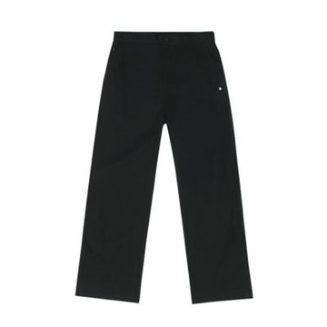 CONVERSE WOVEN PANT BLACK 長褲 男 黑色-MCH603-023