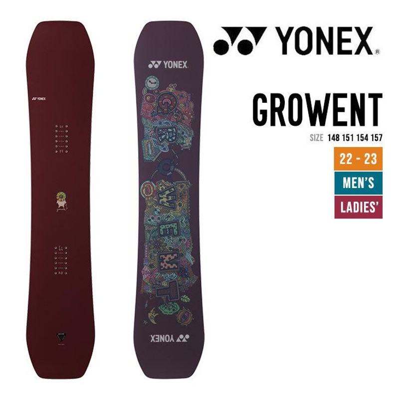 ひし型 YONEX GROWENT 147 グラトリ等に | shanthasportsware.com