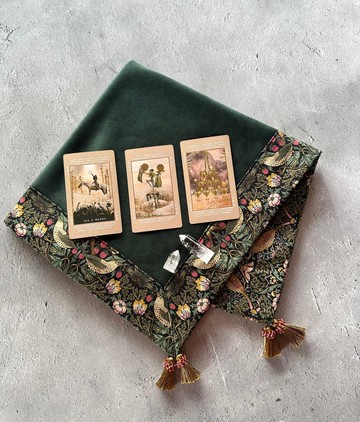 塔羅布。手工製作的。日本製造。使用高級絲綢提花織物。