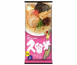 マルタイ 久留米濃厚とんこつラーメン 194g×15袋入｜ 送料無料