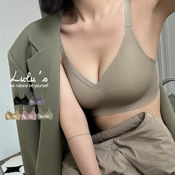 特價/素面親膚背釦無痕內衣/雲朵內衣S-XXL５色【A01220395】