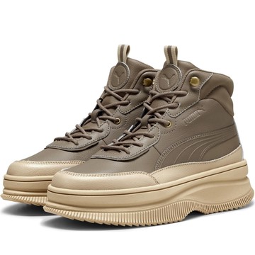 PUMA MAYRA BOOTIES 棕色女款鞋子