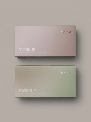 MaskUP台灣製口罩 玫瑰可可 & 森林拿鐵 三色系列 | 20 入