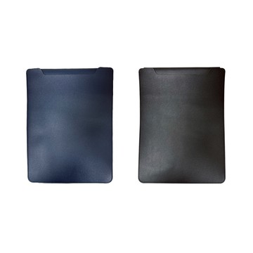 素色簡約皮革內膽包 兩色可選