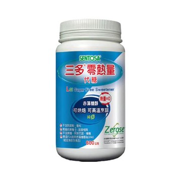 【SENTOSA 三多】零熱量代糖 600g/罐