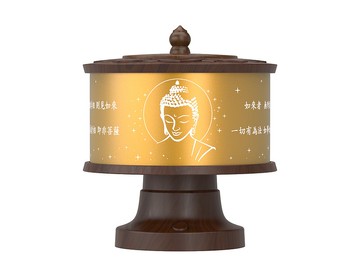 金剛般若波羅蜜經-轉經輪