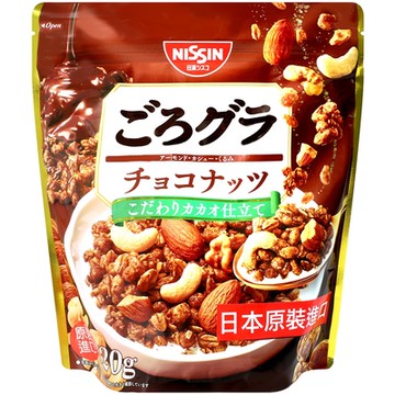 日清NISSIN 朱古力綜合堅果穀片 320g