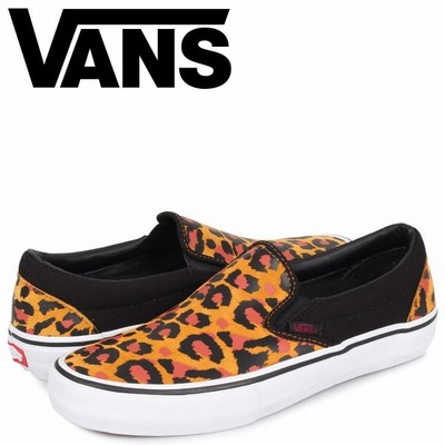 Vans バンズ スリッポン スニーカー メンズ ヴァンズ Slip On Pro ブラック 黒 Vn0a347vsxe 通販 Lineポイント最大get Lineショッピング