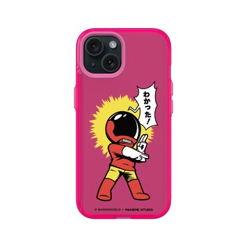 iPhone 15 Clear 粉漾桃 - Paiheme Studio - Kaskman