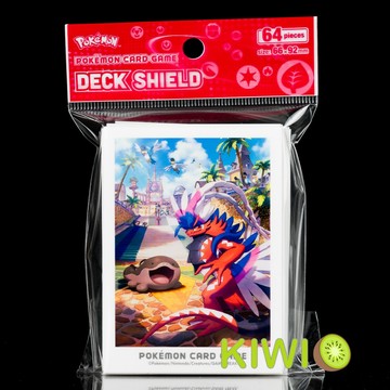 KIWI 🥝 PTCG 中文版 日版 故勒頓 土王 帕底亞地區 Generations 官方卡套 卡套 寶可夢周邊