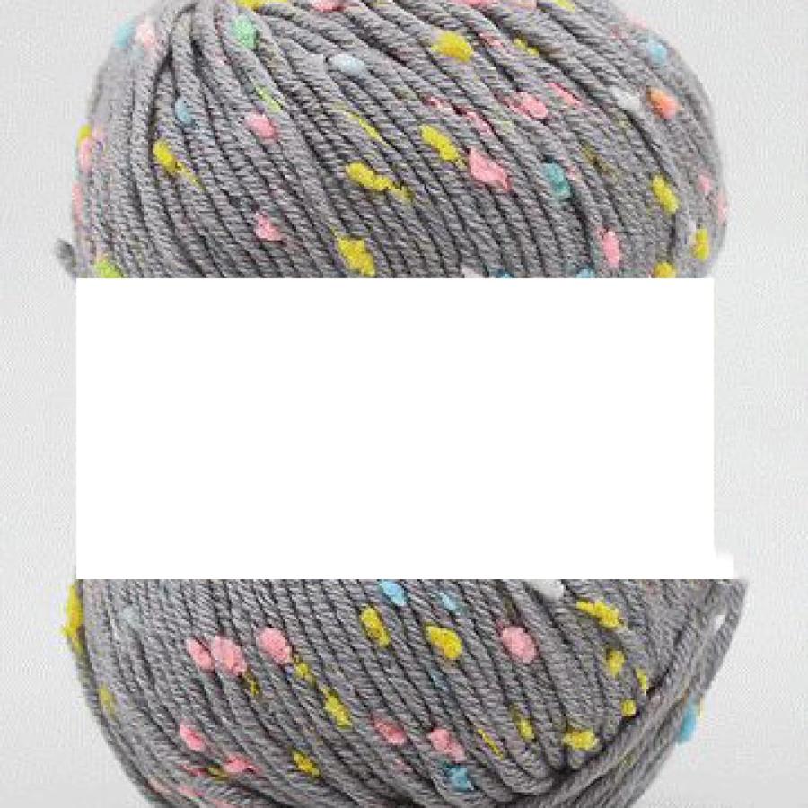 Baby Cotton Cashmere Yarn for Hand Knitting Crochet Worsted Wool Thread Colorful Needlework　並行輸入品