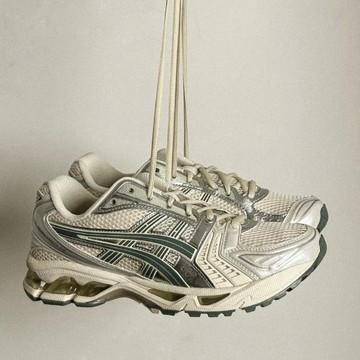 S.G ASICS GEL-KAYANO 14 Birch Dark Pewter 1201A019-200 白樺木 灰