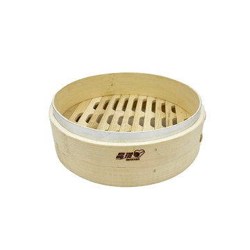 My Cook 晶瓚 串底竹蒸籠 無蓋 5.5寸  17cm  1個
