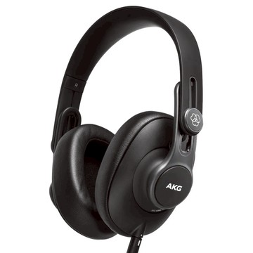 AKG K361 封閉式 監聽耳機 人體工學設計 50mm驅動單體  黑色