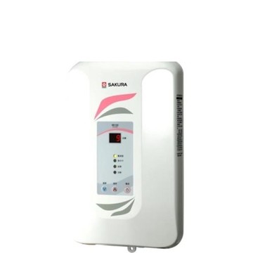 (全省安裝)(送5%購物金)櫻花即熱式九段調溫瞬熱式電熱水器(與H123同款)熱水器瞬熱式SH-123