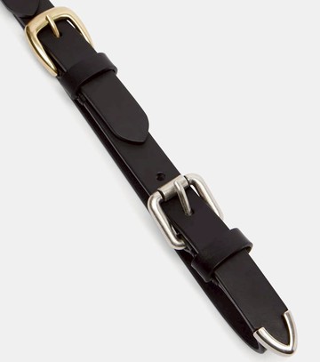 Etro Embellished leather belt