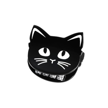 黑貓物語髮夾 / Black Cat Story Hair Clip