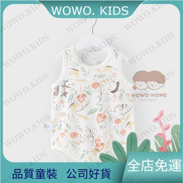 包屁衣 連體衣 寶寶爬服韓版包屁衣寶寶連身裝嬰兒包屁衣夏季薄款純棉連體衣新生兒背心三角哈衣爬服寶寶無袖裝
