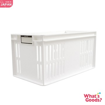 日本製 652可書寫箱型收納盒