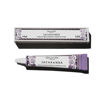 【Benamôr】里斯本城市之花·藍花楹舒緩潤唇霜 10ml