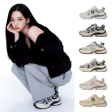 MLB 老爹鞋 Curve Runner系列 紐約洋基隊 (3ARNSPL4N-六款任選)【官方旗艦店】