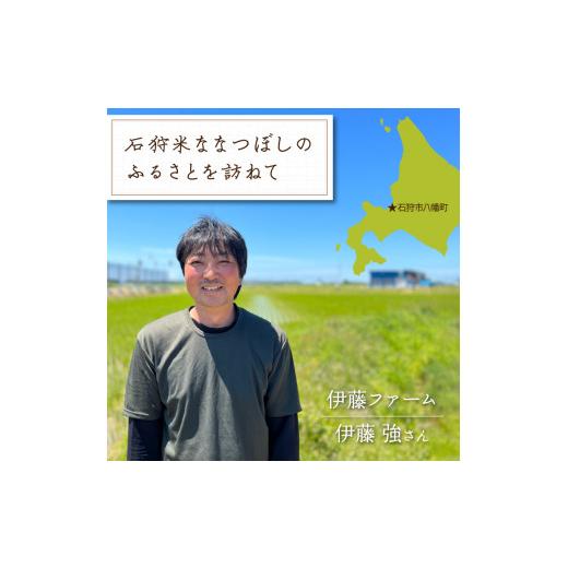 ふるさと納税 北海道 石狩市 140002 石狩米ななつぼし無洗米 5kg