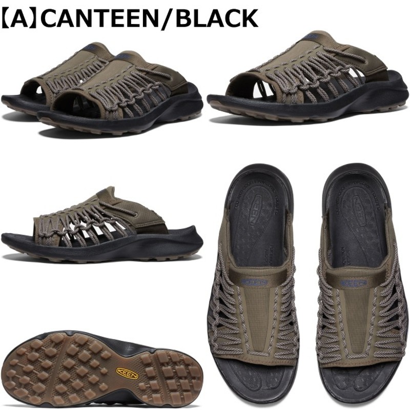 キーン ユニーク スニーク スライド KEEN UNEEK SNK SLIDE 正規品