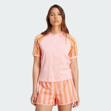 adidas SUMMER GLOW 短袖上衣 T恤 女 - Originals KC0769 官方直營