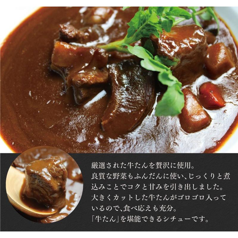 仙台名物の新定番！じっくり煮込んだ牛たんシチュー（単品）メール便で発送