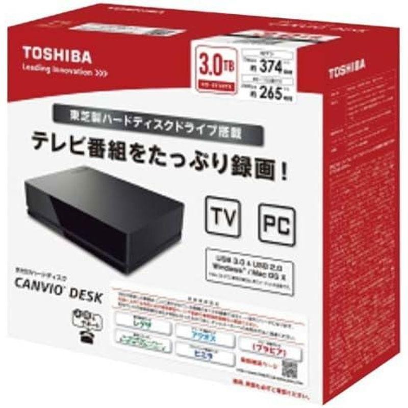 東芝 据置型ＨＤＤ ＨＤ−ＥＦシリーズ ３ＴＢ 黒 売れてます