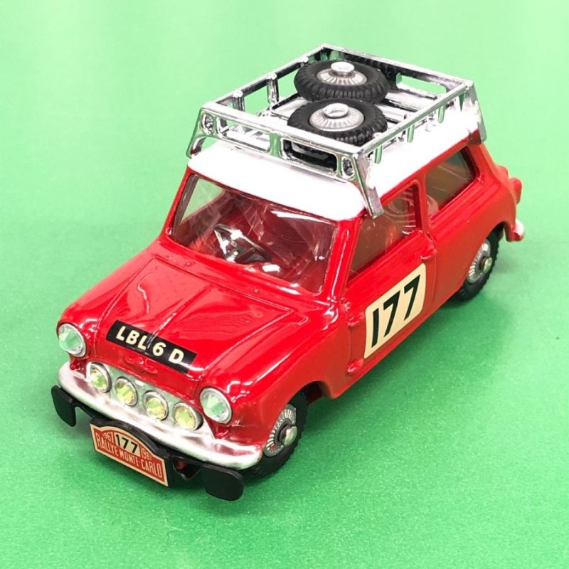 CORGI MONTE CARLO WINNER BMC MINI COOPER 'S' ミニカー | LINE 