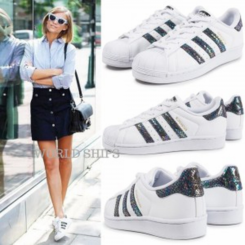 スーパースター アディダス スニーカー Adidas Originals Superstar メタリック スネイク 海外限定 通販 Lineポイント最大1 0 Get Lineショッピング