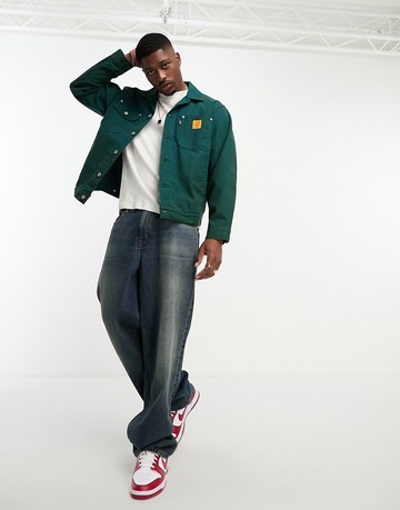 Levi's Workwear Capsule Sunrise trucker jacket in blue
