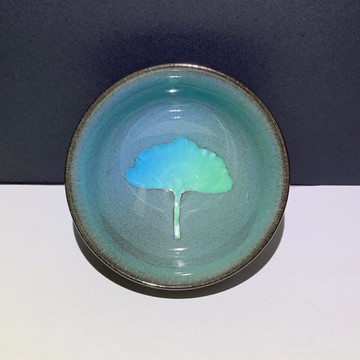 木葉天目圓杯 80ml 邱毓寧 鶯歌燒 B2-04