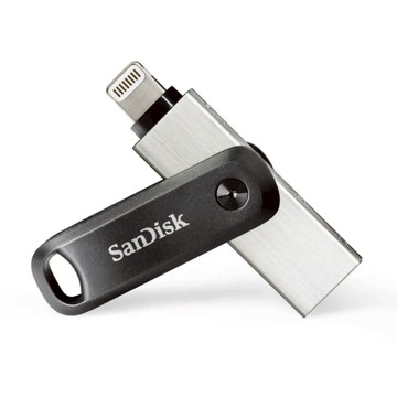 SanDisk 晟碟 iXpand Go 雙用隨身碟 iPhone and iPad適用  128GB  1個