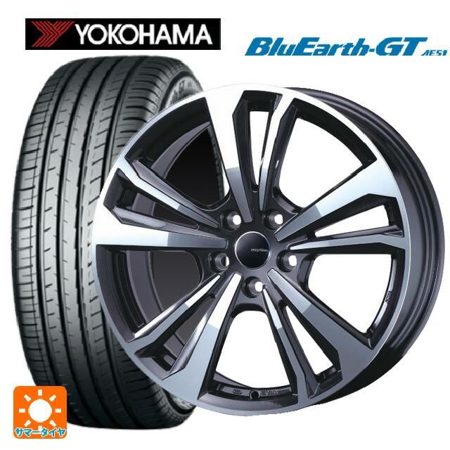 プジョー 508(R8系)用 215/55R17 98W XL ヨコハマ ブルーアースGT AE51 スマートライン 365サマータイヤホイール  4本セット | LINEショッピング