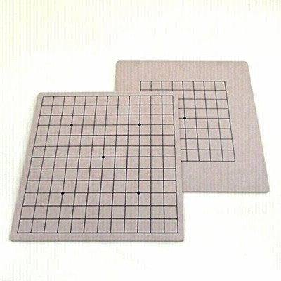 碁盤 安価な囲碁ラボオリジナルＭＤＦ9・13路盤（裏表）