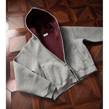 🔥臺灣出貨 boxy fit boxy 帽t 連帽外套 cleanfit 帽踢 連帽夾剋 boxy 夾剋 bomber