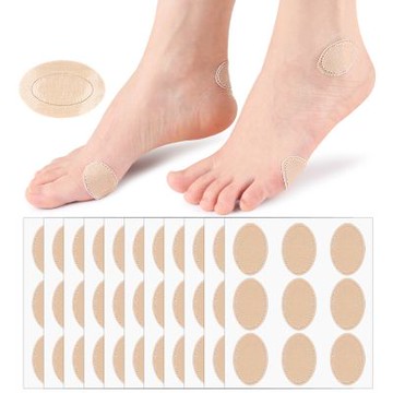 大友los2268橢圓鋸齒雞眼貼足部老繭防磨水泡貼高跟鞋柔軟防磨足底隨意貼