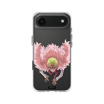 iPhone Air Clear Case（相機按鈕） 透明 - 航海王 One Piece - 角色系列-多佛朗明哥