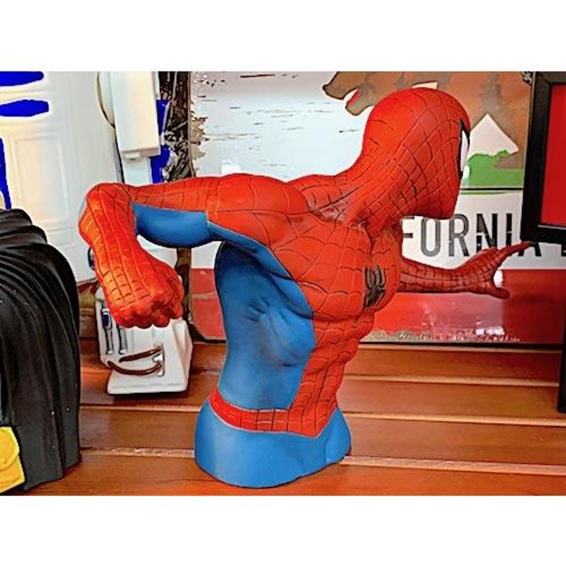 MARVEL グッズ アメリカン雑貨 バストバンク SPIDERMAN スパイダーマン